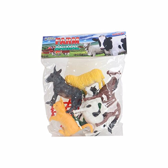 Poşette Büyük Hayvanlar Farm