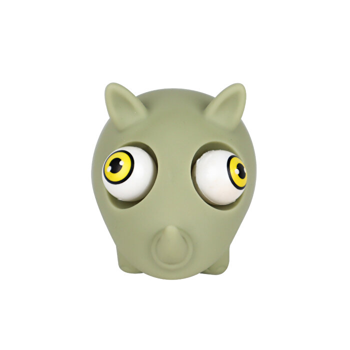 Stres Giderici Squeeze Hayvanlar Gergedan