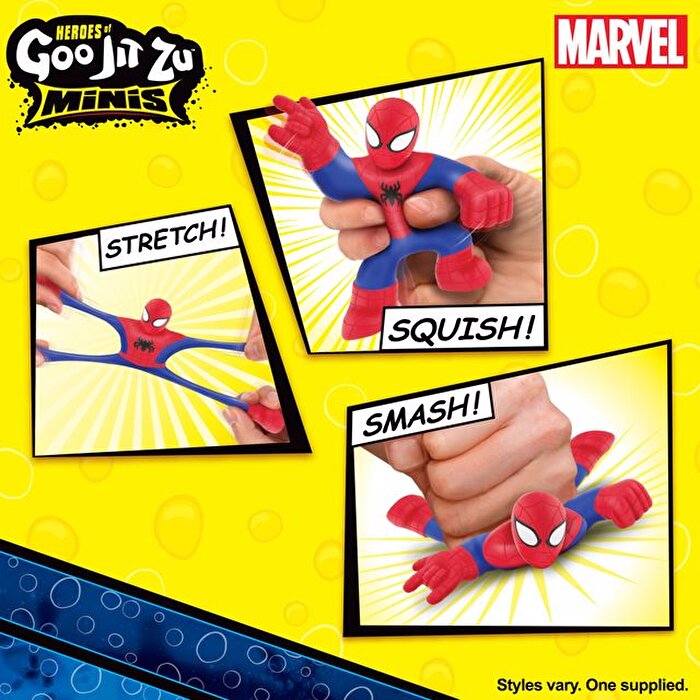 Goojitzu Marvel S5 Minis Spider-Man