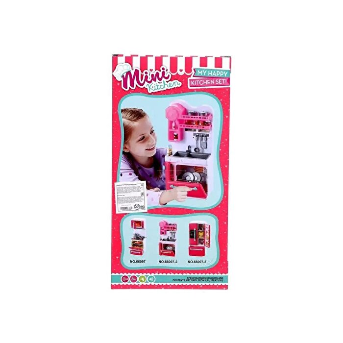 My Kitchen Pembe Buzdolabı