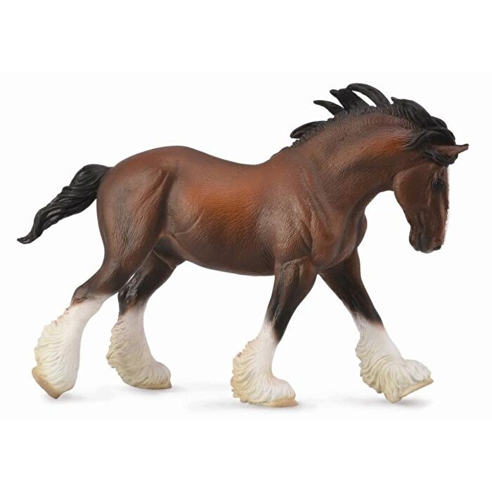 Collecta Clydesdale Kahvrengi At