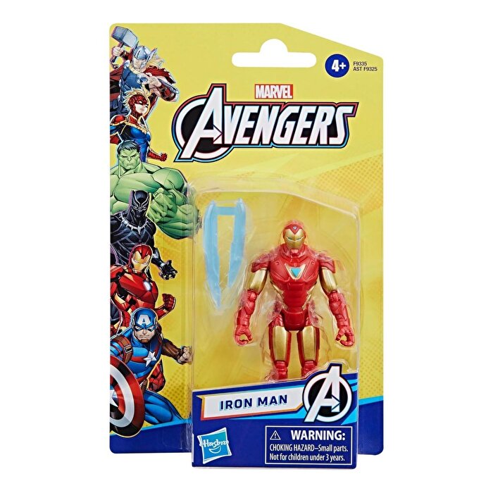 Marvel Avengers Epic Hero Serisi 10 Cm Figür İron Man F9335