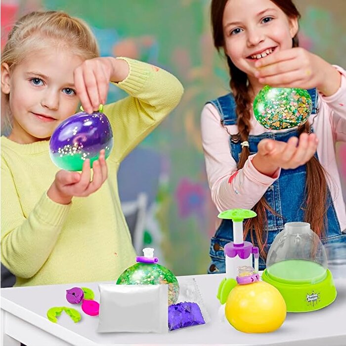 Doctor Squishy Yedek Paket 10 Adet Balon ve Klips