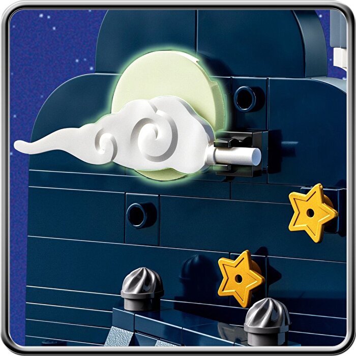 LEGO Disney Peter Pan ile Wendy'nin Londra Üzerinde Uçuşu 43232