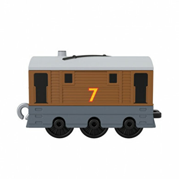 Thomas ve Arkadaşları Trackmaster Sür Bırak Küçük Tekli Tren Toby GHK63