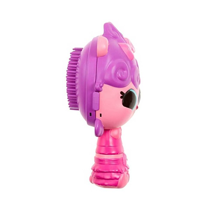 Pop Pop Sürpriz Saçlar 3'ü 1 Arada Mor Saçlı Pembe Kurdelalı