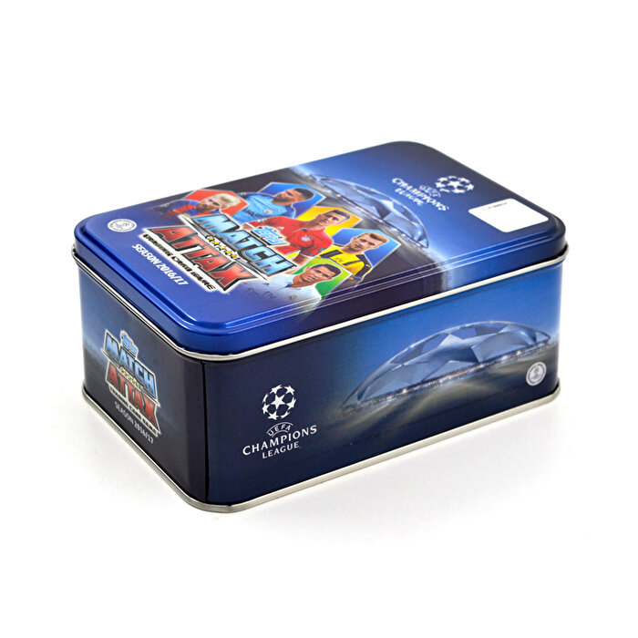 Topps UEFA Şampiyonlar Ligi Trading Card Mega Tinbox 2016-2017