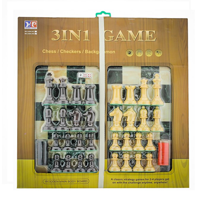 Satranç 3'ü 1 Arada