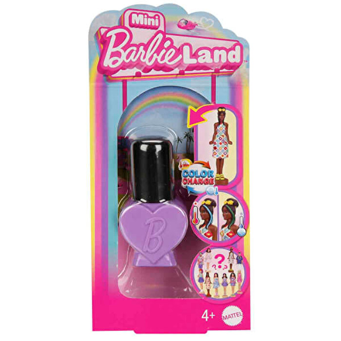 Barbie Mini Barbieland Fashionistas Bebekler Sürpriz Paket