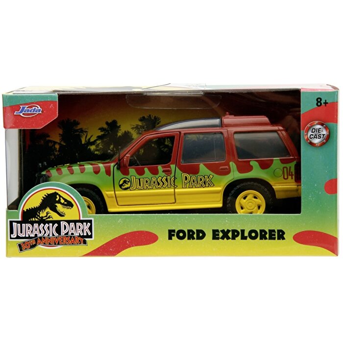 Jada 1:32 Jurassic World 1993 Ford Explorer Araba