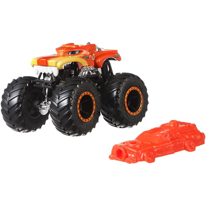 Hot Wheels Monster Trucks 1:64 Arabalar Hot Weiller GJF19