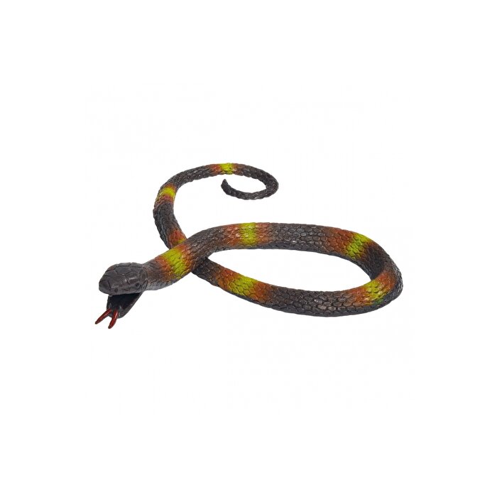 Nature World Stretch Snakes Kahverengi Sarı