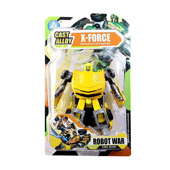 Dönüşen Robo-Arabalar Alpha Bright