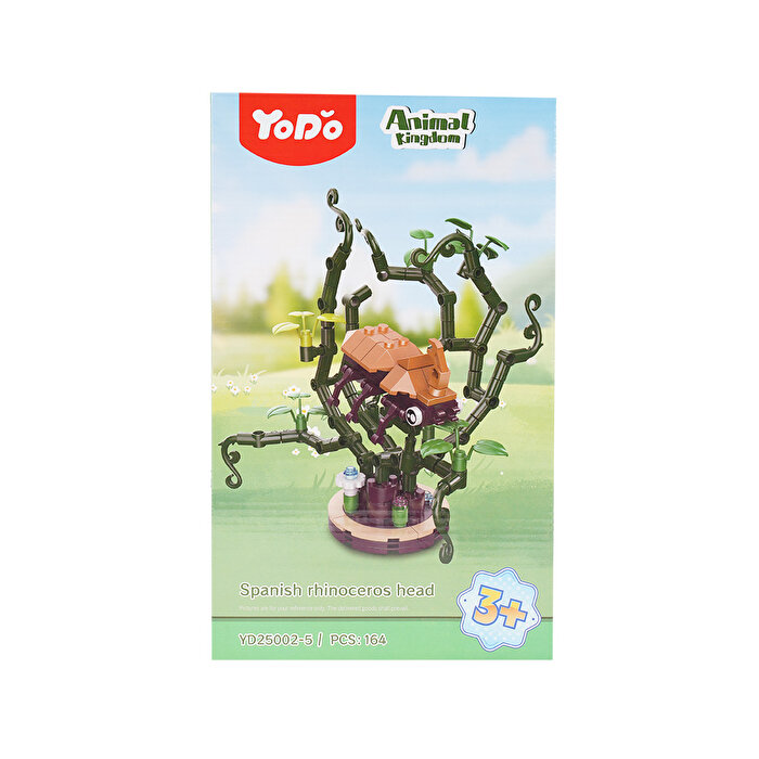 Mega Blok Çiçek ve Gergedan Böceği 164 Parça