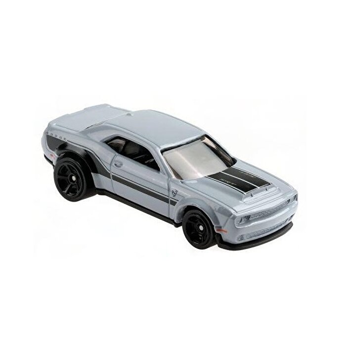Hot Wheels 1/4 Mile Kings Kısa Mesafe Yarış Arabaları 18 Dodge Challenger SRT Demon GRP29