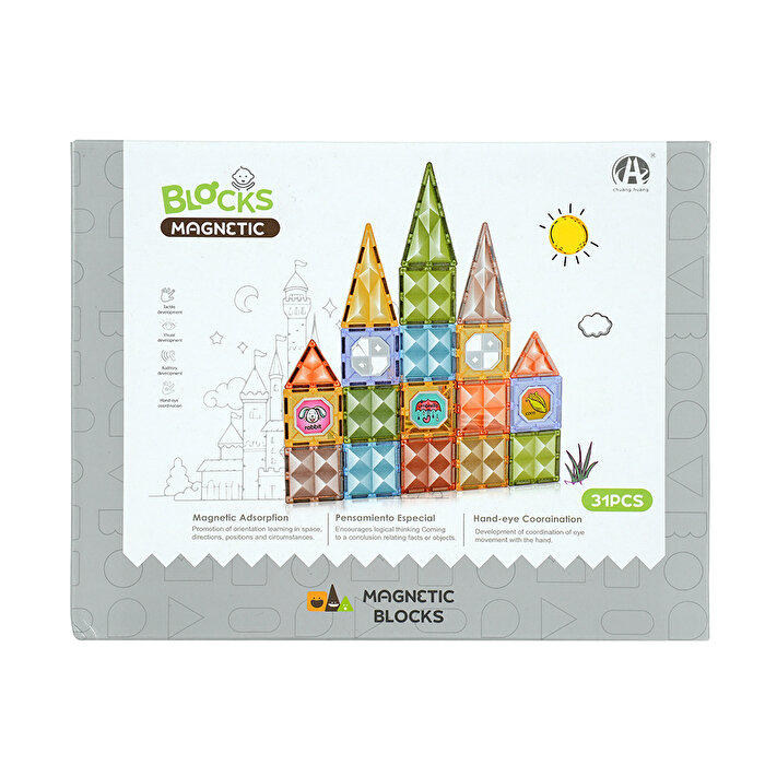 Yıldız Elmas Manyetik Bloklar 31 Parça