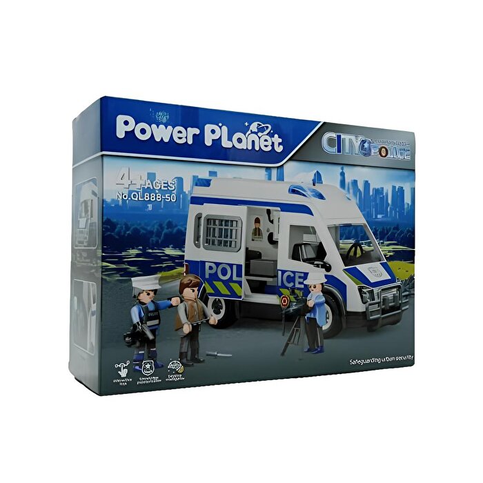 Power Planet Polis Minibüsü Yapı Seti