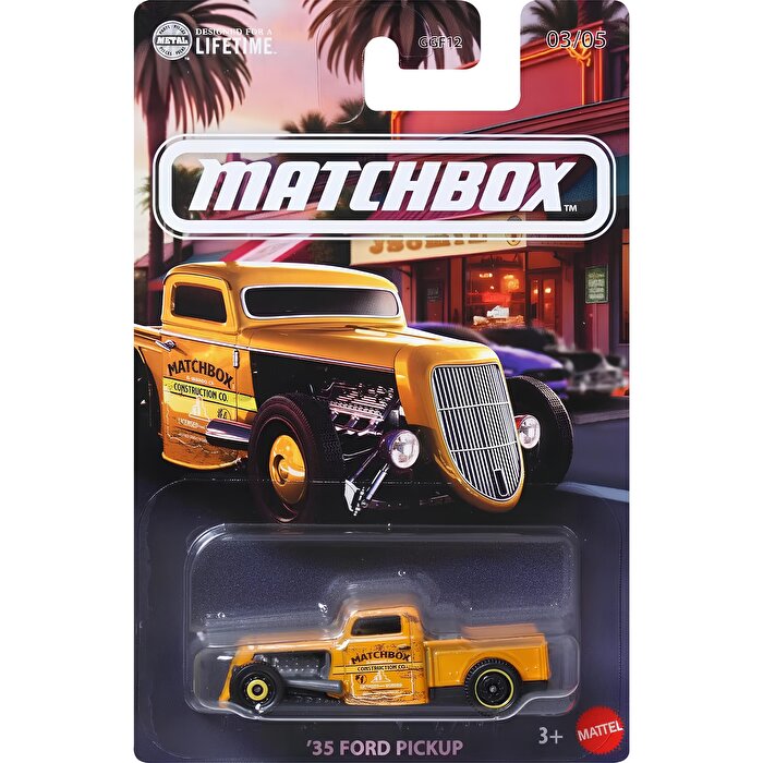 Matchbox Temalı Arabalar 35 Ford Pickup JCG49