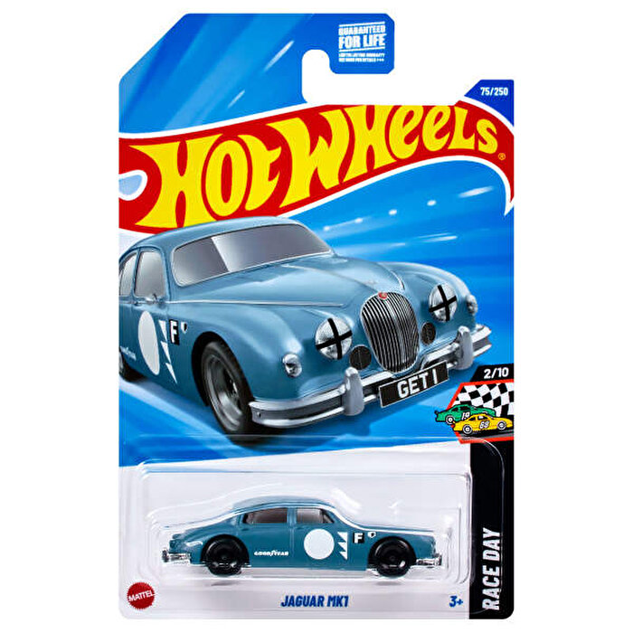 Hot Wheels Tekli Arabalar Jaguar Mk1 JBB58