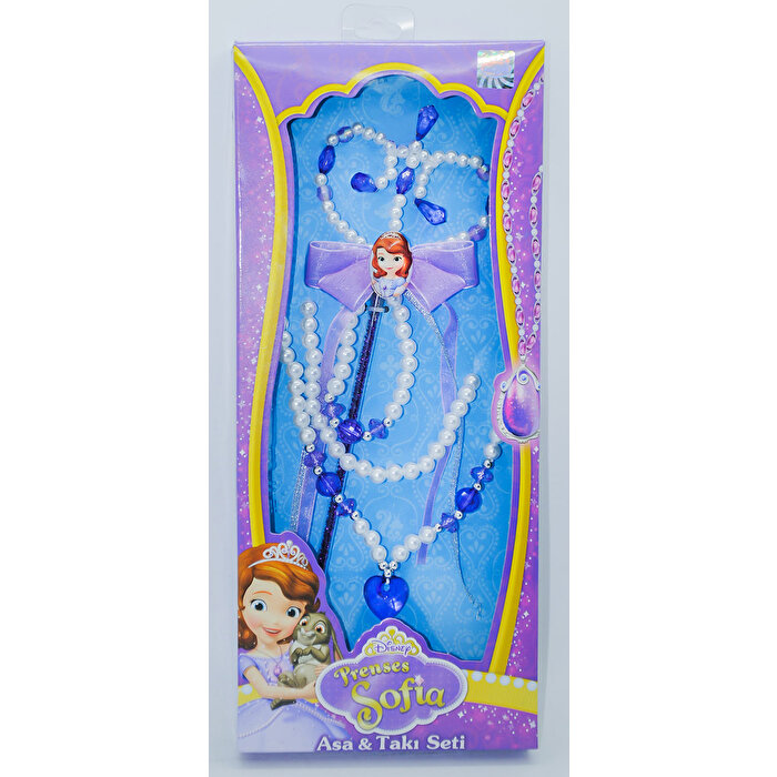 Disney Asa Kolye Bileklik Seti 1