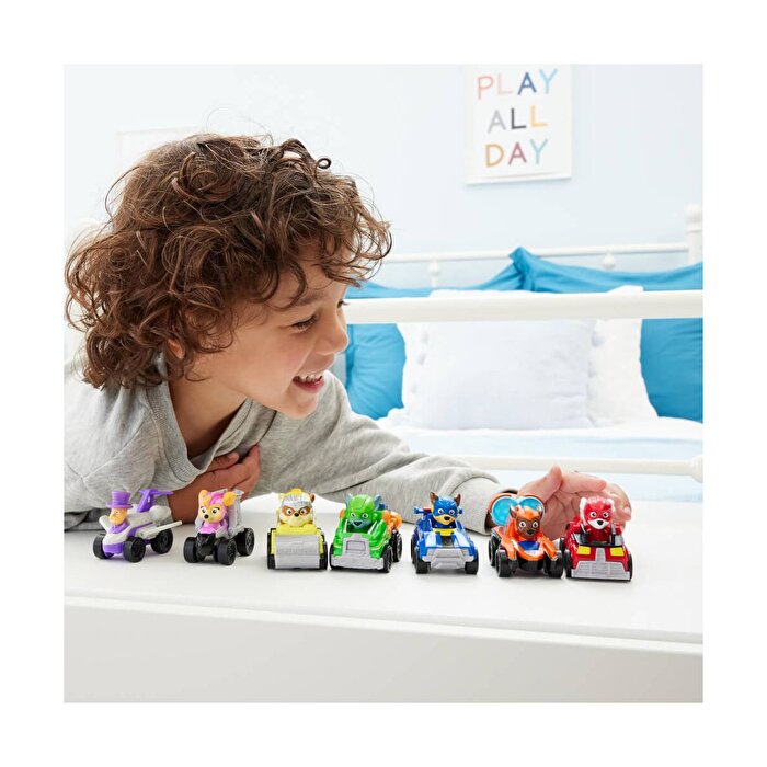 Paw Patrol The Mighty Movie Pup Squad Racers Marshall