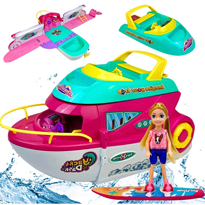 Mini Moda Bebek Ve Gezi̇ Teknesi̇