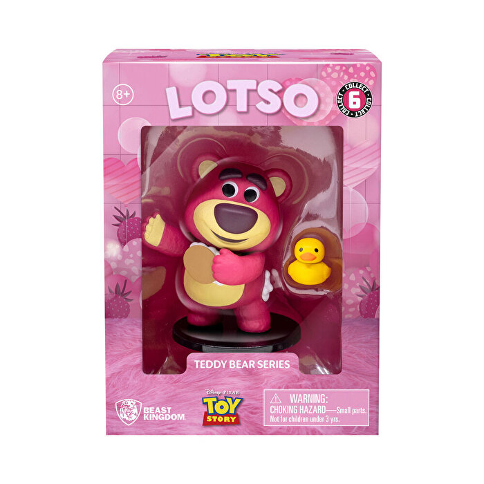 Disney Pixar Toy Story Lotso Teddy Bear Figür 8 Cm Shower Time