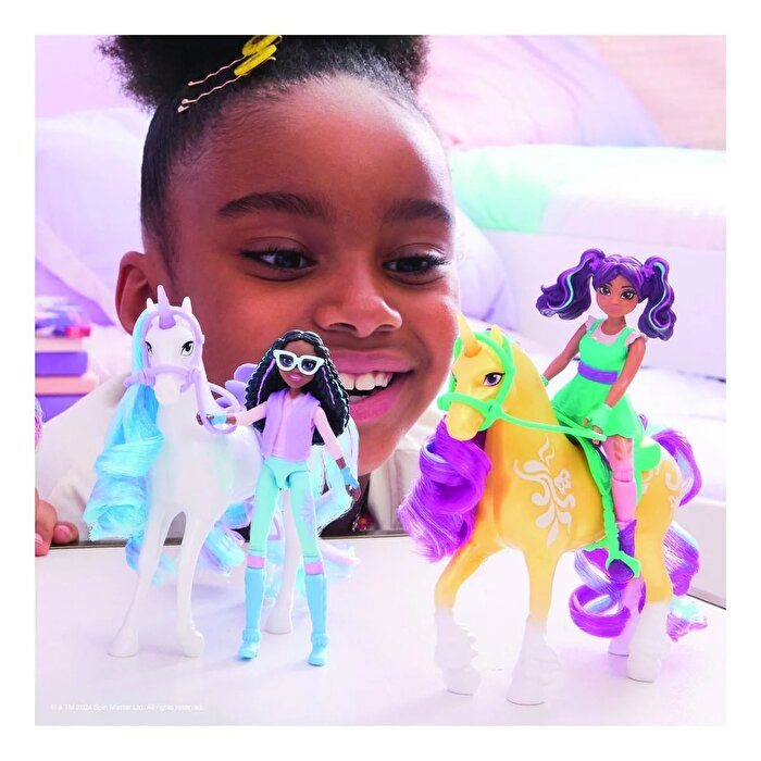 Unicorn Academy Layla ve Glacier