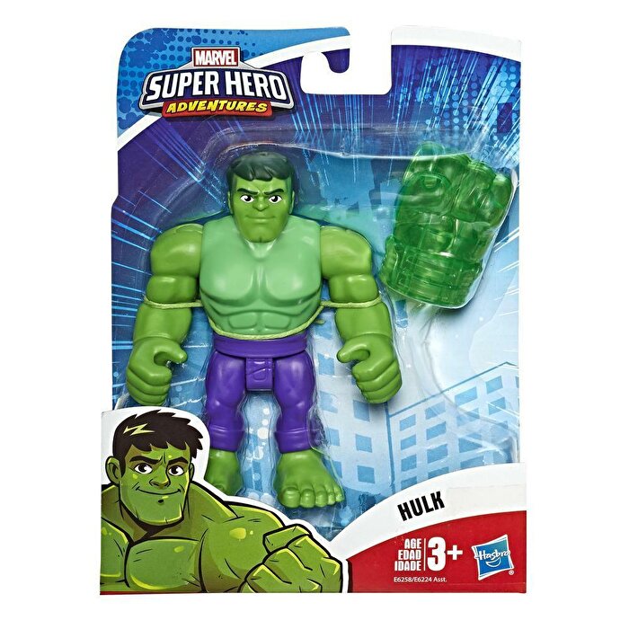 Marvel Super Hero Adventures Mega Mini Figür Hulk E6258