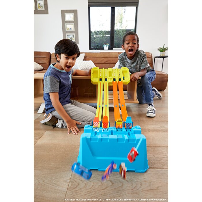 Hot Wheels Track Builder Kutulu Uzman Serisi Yarış Seti GLC95