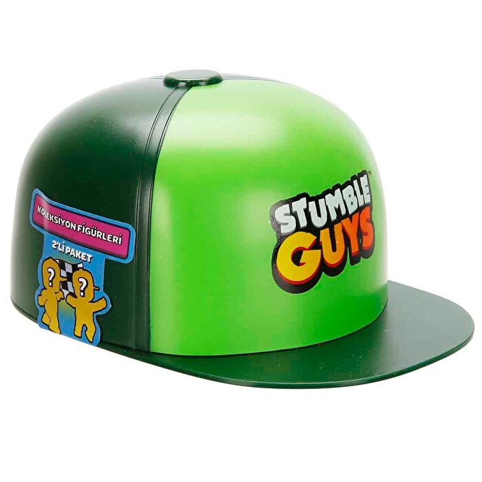 Stumble Guys Şapkalı 2’li Sürpriz Figür Paket