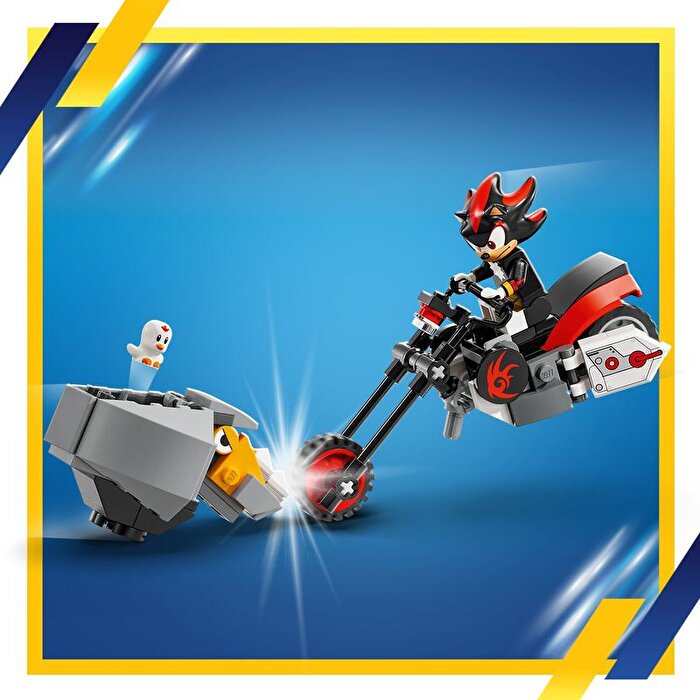 LEGO Shadow the Hedgehog Kaçışı 76995
