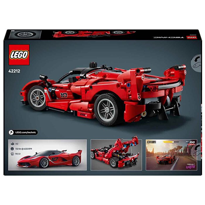 LEGO Technic Ferrari FXX K 42212