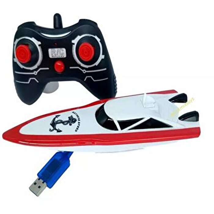 Uzaktan Kumandalı Sürat Teknesi