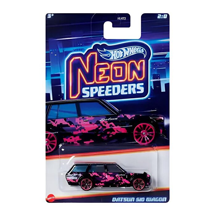 Hot Wheels Neon Speeder Arabalar Datsun S10 Wagon HRW68