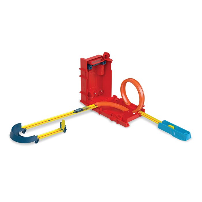 Hot Wheels Track Builder Benzin Bidonu Akrobasi Seti HDX78