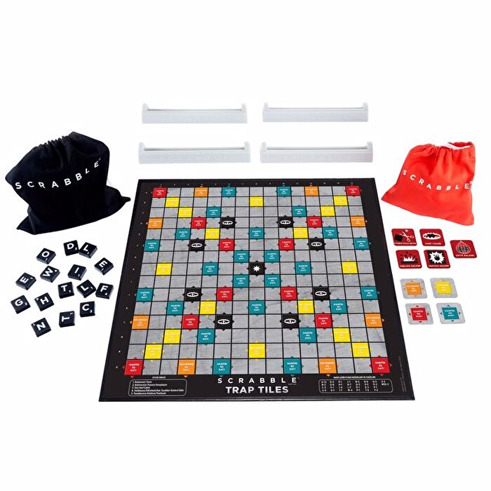 Scrabble Trap Tiles HMD14