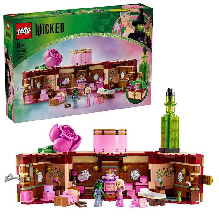 LEGO Wicked Glinda ve Elphaba’nın Yurdu 7568