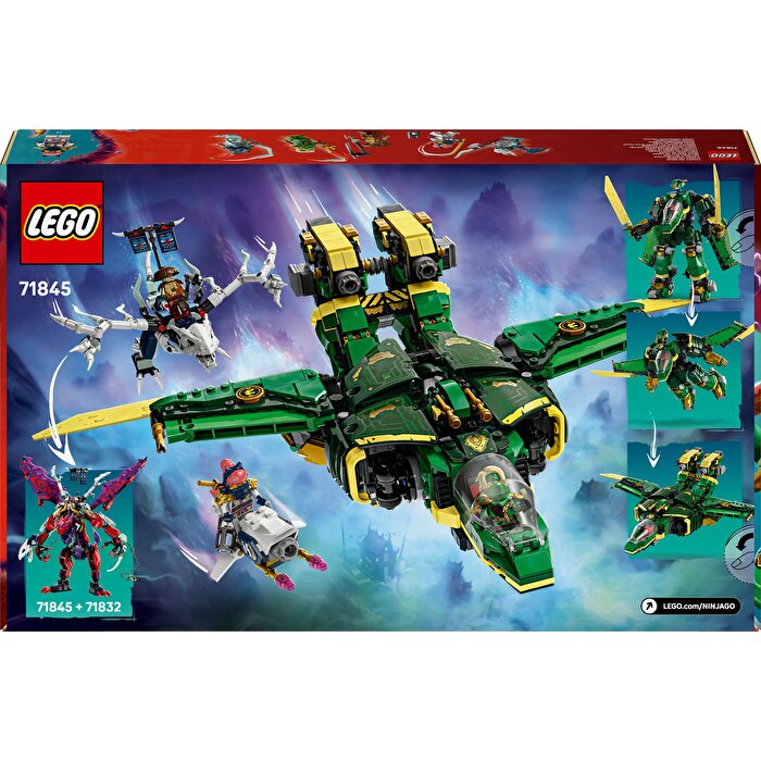 LEGO Ninjago Lloyd'un Jet Robotu 71845