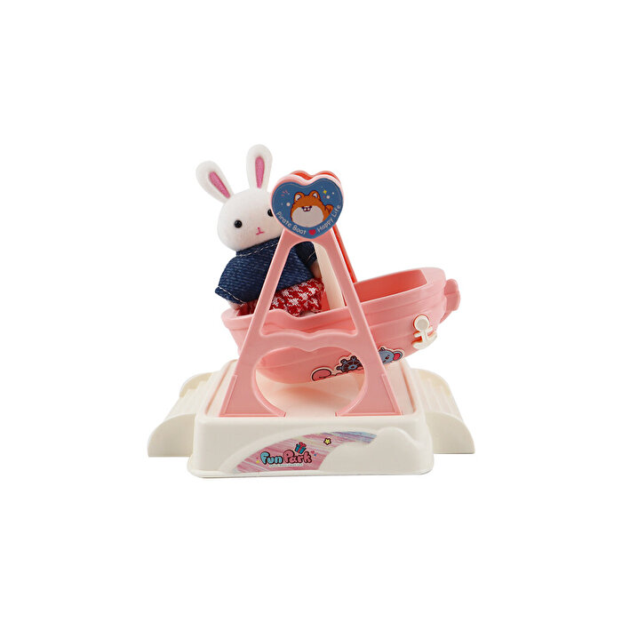 Bay Dreamy Mini Tavşanlar Kale Seti