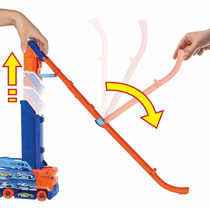 Hot Wheels Hız Rampalı Tır HDY92