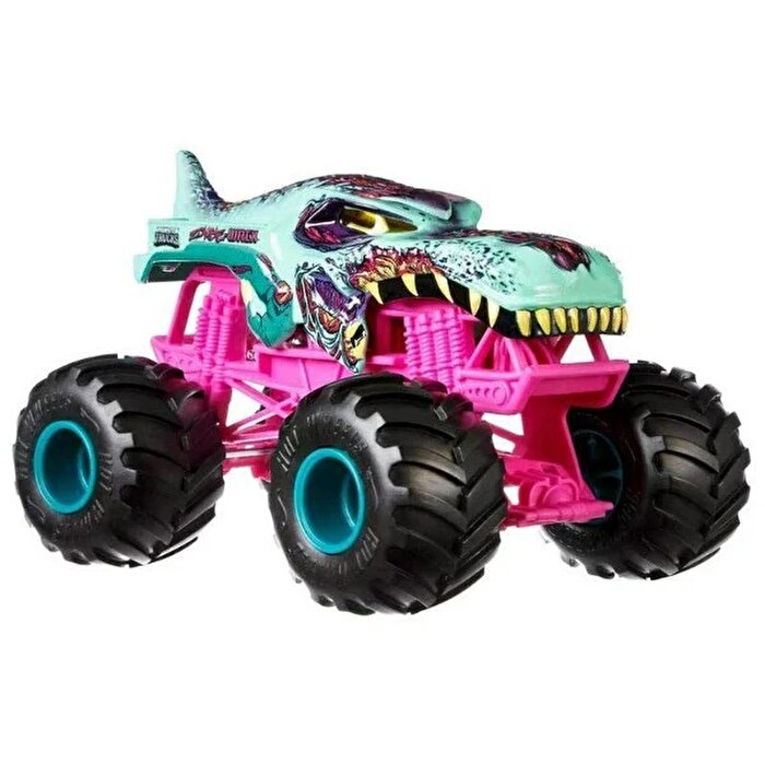 Hot Wheels Monster Trucks 1:24 Arabalar Zombie Wrex GCX24