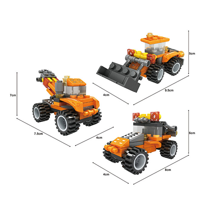 Ausini Assembling Master 3'ü 1 Arada Set 25209
