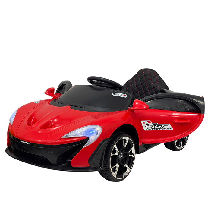 Quantum Gt 12 Volt Akülü Araba Kırmızı