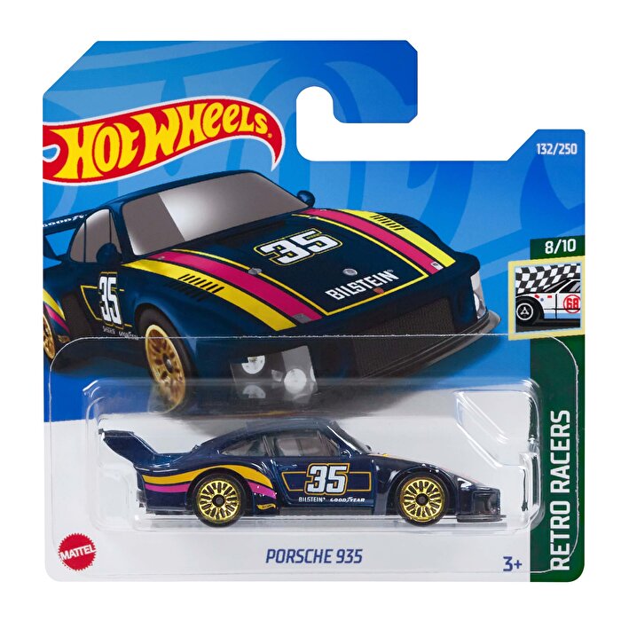 Hot Wheels Tekli Arabalar Porsche 935 HCT96