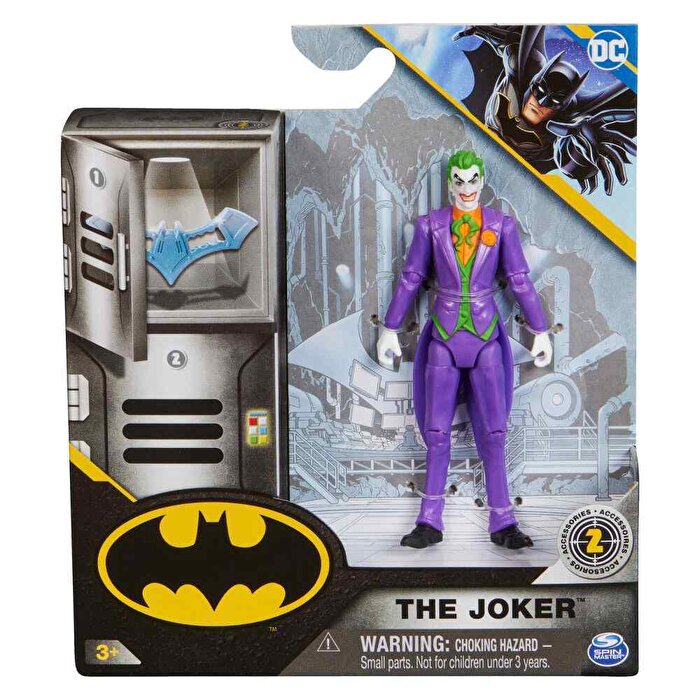 Batman Sürpriz Aksesuarlı Figür The Joker