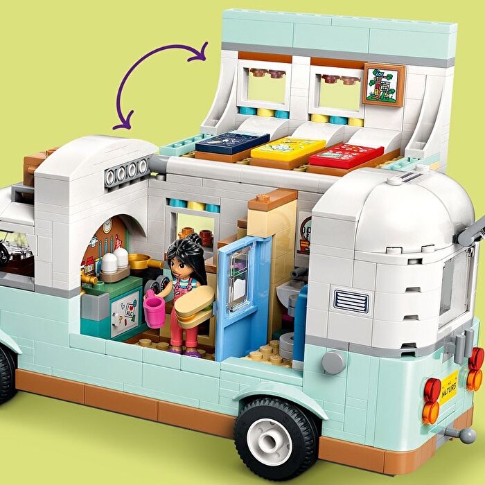 LEGO Friends Arkadaşlık Karavan Macerası 42663