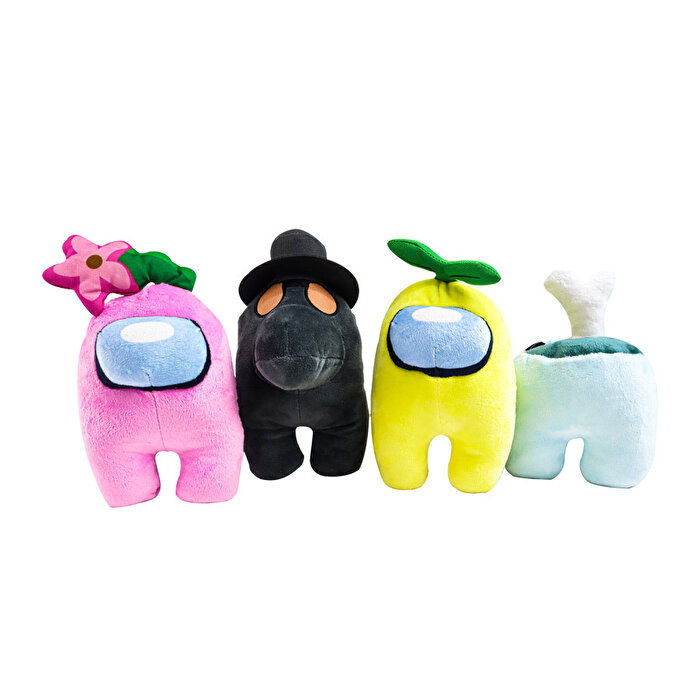 Among Us Plush Buddies Sarı 20 cm.