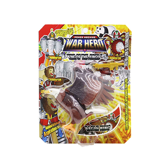 Dönüşen Robo-Hayvan Kartal