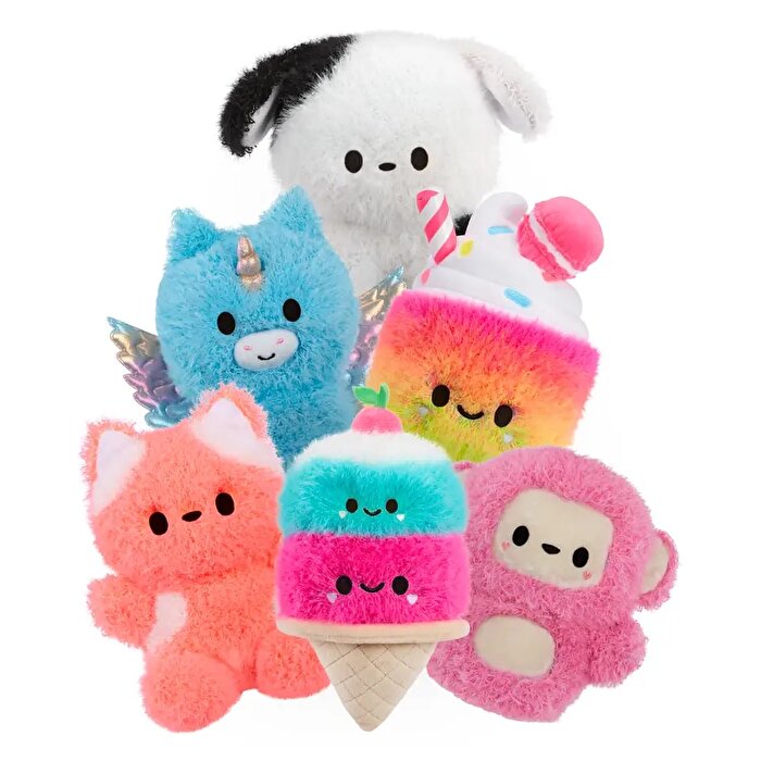 Fluffie Stuffiez FS Küçük Peluş Maymun